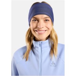 Opaska Odlo Headband POLYKNIT WARM REFLECTIVE. Fioletowe czapki i kapelusze damskie Odlo, bez wzorów. Za 119.99 zł.