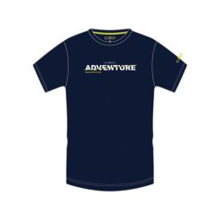 Koszulka dziecięca z poliestru CMP. Niebieskie t-shirty dla chłopców CMP, bez wzorów, z dżerseju, bez ramiączek. Za 148.00 zł.