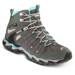 Buty turystyczne damskie Meindl Respond Lady Mid II z membraną Gore - Tex. Niebieskie obuwie sportowe damskie Meindl, trekkingowe, gore-tex. W wyprzedaży za 843.95 zł.