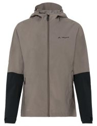 Kurtka damska Moab Rain Jacket II. Białe kurtki damskie Vaude, bez wzorów, z materiału. Za 828.85 zł.