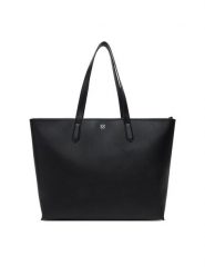 HUGO Torebka Chris 2.0 50546965 Czarny. Czarne torebki do ręki damskie Hugo, bez wzorów, ze skóry, bez dodatków. Za 559.99 zł.