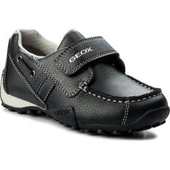 Półbuty GEOX - J Snake Moc B. A J5216A 046FE C0661 M Navy/Grey. Półbuty chłopięce marki Geox. W wyprzedaży za 249.00 zł.