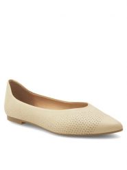 Lasocki Baleriny RST-ROSE-01 Beżowy. Brązowe baleriny damskie Lasocki, bez wzorów, ze skóry, bez obcasa. Za 159.99 zł.