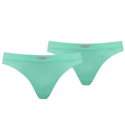 Bielizna treningowa damska Puma PUMA Micro Mesh Bikini 2P. Zielona bikini damskie Puma, s, bez wzorów. Za 50.00 zł.