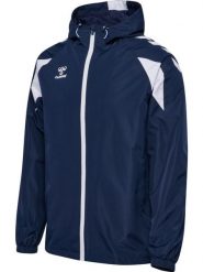 Kurtka wodoodporna Hummel Core 2.0. Białe kurtki damskie Hummel, xs, bez wzorów, z materiału, z kapturem. Za 232.50 zł.