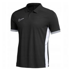 Męska Koszulka Academy 25 DriFIT. Białe koszulki sportowe męskie Nike, m, bez wzorów, z materiału, bez kołnierzyka, bez ramiączek, do piłki nożnej, dri-fit (nike). Za 178.35 zł.