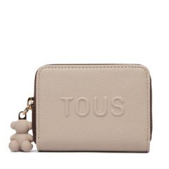 Portfel TOUS. Brązowe portfele damskie tous, bez wzorów. Za 359.99 zł.