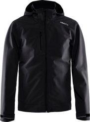 Kurtka męska Craft Męski Softshell Light Softshell Jkt M czarny rozmiar XL. Czarne kurtki męskie Craft, m, bez wzorów, z softshellu, bez kaptura. Za 594.26 zł.