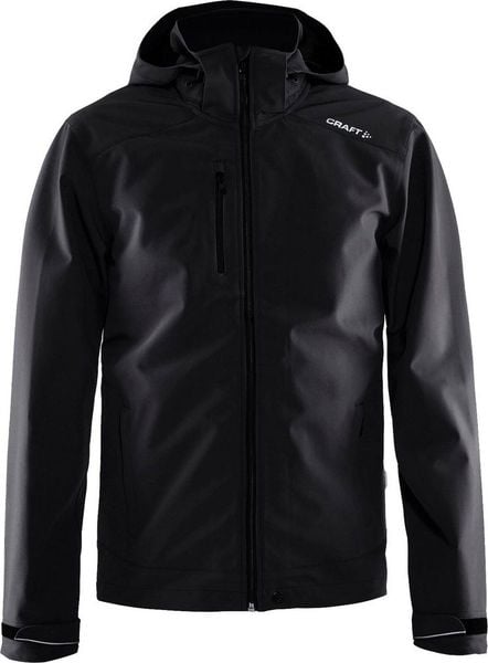 Kurtka męska Craft Męski Softshell Light Softshell Jkt M czarny rozmiar XL. Czarne kurtki męskie Craft, m, bez wzorów, z softshellu, bez kaptura. Za 594.26 zł.