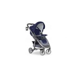 EasyGO Wózek spacacerowy Virage Denim+torba. Szare torby i plecaki dziecięce Euro-cart, z denimu. Za 719.00 zł.