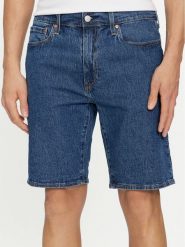 Levi's® Szorty jeansowe 405™ 39864-0137 Niebieski Regular Fit. Niebieskie szorty męskie m, bez wzorów, z bawełny. Za 199.99 zł.