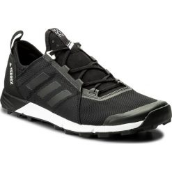 Buty adidas - Terrex Agravic Speed CM7577 Cblack/Cblack/Cblack. Czarne buty sportowe męskie Adidas, z materiału. W wyprzedaży za 399.00 zł.