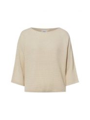 Nümph sweter z dzianiny - NUDinea Kobiety Bawełna beżowy, L. Brązowe swetry damskie Nümph, l, bez wzorów, z bawełny, bez kołnierzyka, bez ramiączek, bez kaptura. Za 229.95 zł.