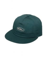 Czapka Snapback dla Mężczyzn QS FRASSNASSA Niebieski. Brązowe czapki i kapelusze męskie Quiksilver, bez wzorów, z bawełny. Za 129.99 zł.