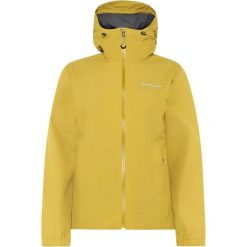 Damska kurtka wodoodporna Didriksons Varja 2. Żółte kurtki damskie Didriksons, bez wzorów, bez kaptura. Za 505.99 zł.