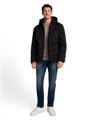 Tom Tailor kurtka pikowana Mężczyźni czarny, XXXL. Czarne kurtki męskie Tom Tailor, m, bez wzorów, bez kaptura. Za 749.95 zł.