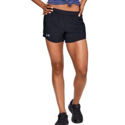 Spodenki krótkie damskie Under Armour Fly By 2.0 Short. Czarne szorty damskie Under Armour, xs, bez wzorów. Za 89.99 zł.