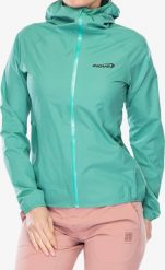 Inov-8 Kurtka damska do biegania Inov-8 Stormshell FZ V2 - aqua 36. Kurtki damskie Inov-8, bez wzorów, bez kaptura. Za 634.99 zł.
