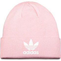 Czapka adidas - Trefoil Beanie DH4299 Clpink. Czerwone czapki i kapelusze damskie marki OLAIAN, z materiału. Za 89.95 zł.