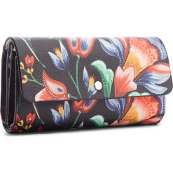 Duży Portfel Damski DESIGUAL - 18WAYP38 2000. Czarne portfele damskie Desigual, ze skóry ekologicznej. W wyprzedaży za 209.00 zł.