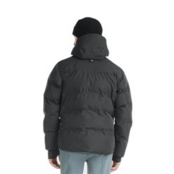 Kurtka puchowa Horse Pilot Fahrenheit. Czarne kurtki męskie HORSE PILOT, bez wzorów, z puchu, do jazdy konnej. Za 1,467.90 zł.