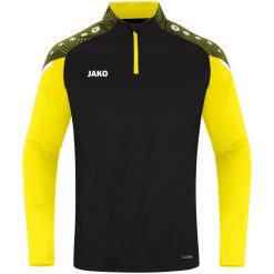 Bluza dresowa zapinana na zamek błyskawiczny Jako Performance. Niebieskie bluzy męskie Jako, s, bez wzorów, z dresówki, bez kaptura. Za 208.55 zł.