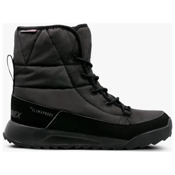 Adidas Terrex Choleah Padded Cp buty damskie, czarny, rozmiar 40 2/3. Czarne trekkingi damskie Adidas, na zimę, outdoorowe, climacool (adidas). W wyprzedaży za 299.99 zł.