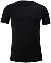 T-shirt męski Fila V-neck Fit Czarny 2xl. Czarne t-shirty męskie 661, na lato, l, bez wzorów, z bawełny, bez kołnierzyka. Za 124.99 zł.