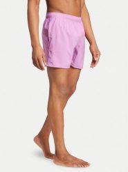 Adidas Szorty kąpielowe Solid CLX IX7581 Fioletowy Regular Fit. Fioletowe krótkie spodenki sportowe męskie Adidas, m, bez wzorów, z syntetyku, żeglarskie. Za 109.99 zł.