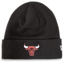 Czapka New Era. Czarne czapki i kapelusze męskie New Era, na zimę, bez wzorów. Za 109.99 zł.