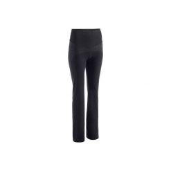 Legginsy 900 Gym. Czarne legginsy sportowe damskie DOMYOS. Za 64.99 zł.