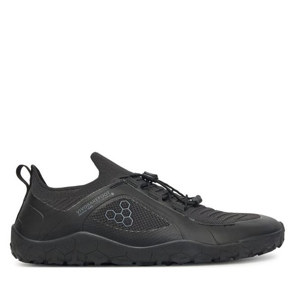 Buty na siłownię Vivo Barefoot. Czarne obuwie sportowe damskie Vivo Barefoot, bez wzorów, na fitness i siłownię. Za 519.99 zł.