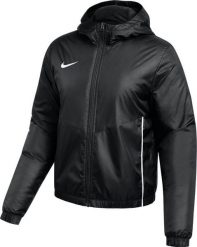 Nike Kurtka damska Nike Therma-Fit Park 26 czarna HM7272 010 XS. Czarne kurtki sportowe damskie Nike, xs, bez wzorów, bez kaptura. Za 387.71 zł.