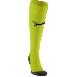 Skarpety Piłkarskie Unisex Dla Dorosłych Liga Core. Szare skarpety męskie Puma, bez wzorów, z bawełny. Za 30.99 zł.