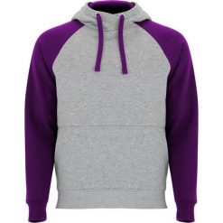 Dwukolorowa Bluza Z Kapturem Badet Dla Dorosłych Unisex. Fioletowe bluzy męskie ROLY, l, bez wzorów, z kapturem. Za 115.99 zł.