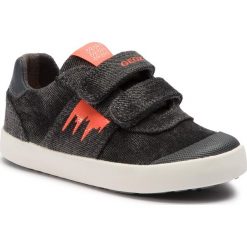 Sneakersy GEOX - B Kilwi B. D B92A7D 01354 C1040 S Gey/Fluo Orange. Półbuty chłopięce Geox. W wyprzedaży za 169.00 zł.
