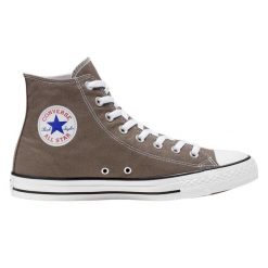 Trampki unisex Converse Chuck Taylor All Star Hi. Szare trampki męskie Converse, bez wzorów, z gumy, klasyczne, bez zapięcia. Za 303.99 zł.
