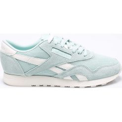 Reebok Classic - Buty Chalk. Szare obuwie sportowe damskie Reebok Classic, z materiału. W wyprzedaży za 199.90 zł.