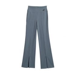 Damskie legginsy 4F FNK F444. Niebieskie legginsy damskie 4f, xl, bez wzorów, z elastanu, z podwyższonym stanem, długie, na fitness i siłownię. Za 147.00 zł.