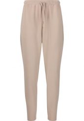 Damskie spodnie dresowe Athlecia Jacey V2. Brązowe spodnie dresowe damskie Athlecia, bez wzorów, z dresówki. Za 191.50 zł.