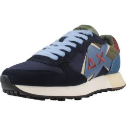 Buty SUN68 168865 Niebieski. Niebieskie trekkingi męskie SUN68, trekkingowe. Za 450.99 zł.