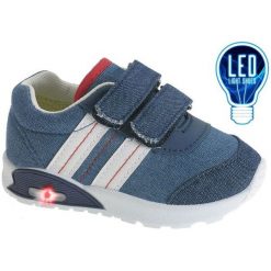 Beppi Tenisówki Świecące Chłopięce 21 Niebieskie. Buty sportowe chłopięce Beppi. Za 66.00 zł.