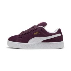 Trenerzy Puma Suede XL. Fioletowe obuwie sportowe damskie Puma, bez wzorów, trekkingowe, Puma Suede. Za 428.25 zł.