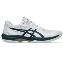 Buty do tenisa męskie, FF Clay/OC. Białe buty sportowe męskie Asics, bez zapięcia, tenisowe. Za 399.99 zł.
