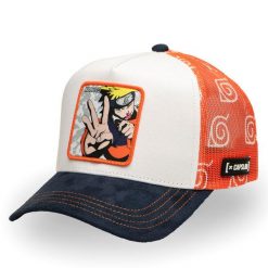 Czapka z daszkiem Capslab. Czapki i kapelusze męskie CapsLab, bez wzorów. Za 129.99 zł.