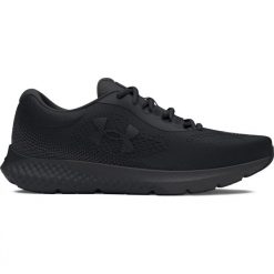 Damskie buty do biegania Under Armour Charged Rogue 4. Czarne obuwie sportowe damskie Under Armour, bez wzorów, z gumy, do biegania. Za 344.00 zł.