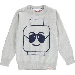 Bluza "Sebastian 306" w kolorze szarym. Bluzy dla chłopców marki LEGO Wear. W wyprzedaży za 92.95 zł.