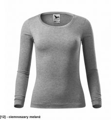 MALFINI - ADLER - Koszulka damska, 160 g/m ciemnoszary melanż S. Szare t-shirty damskie Malfini, m, bez wzorów, bez kołnierzyka. Za 30.94 zł.
