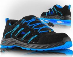 VM-2215-S1PESD - MONTANA sandały ochronne ESD. Brązowe sandały męskie VM Footwear, bez zapięcia. Za 384.17 zł.