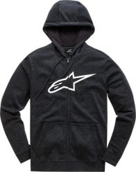 Alpinestars Bluza z kapturem ALPINESTARS AGELESS II ZIP HOODIE, Black/White Rozmiar: XXL. Białe bluzy męskie Alpinestars, m, bez wzorów, z kapturem. Za 357.17 zł.
